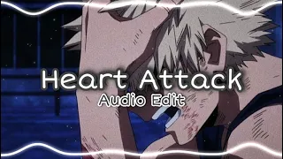 Demi Lovato Heart Attack Edit Audio V2 