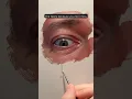 How to paint and eye
