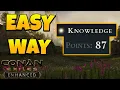 How to Get Knowledge Points After Level 60 in Conan Exiles