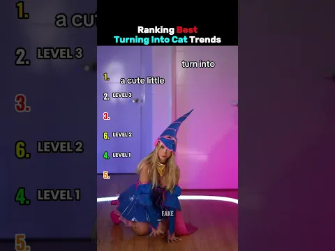 Ranking Best Turning Into Cat Trends