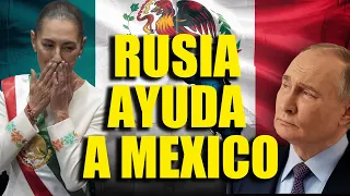 𝗠𝗲́𝘅𝗶𝗰𝗼 𝗮𝗽𝗼𝘆ad𝗼 por 𝗥𝘂𝘀𝗶𝗮 sacuden a Estados Unidos