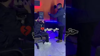 حتى حبيبتي ونور عينيا سابتني غدرت بيا   سيف بلاك   ابراهيم شعوزه دندنها