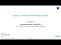 Tutorial 84 - Intersection over Union IoU for evaluating semantic segmentation models