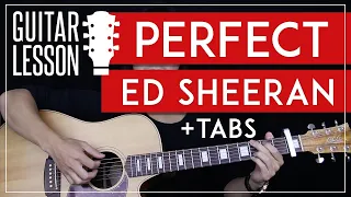 Perfect Guitar Tutorial - Ed Sheeran Guitar Lesson Solo Fingerpicking Chords Guitar Cover