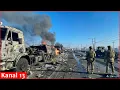 Lagu Devastating blows to Russian rear and deep inside the country; supply of Putin's army is disrupted
