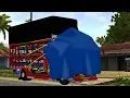 Download Lagu LAKA❗❗ TRUCK REJEKI LANCAR DI JAMBI MOD TERBARU BUSSID || MOD TERBARU TRUCK CANTER