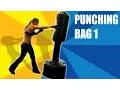 Download Lagu Girl Boxing Training - Punching Bag Workout - Female Boxer
