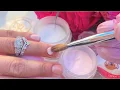 ACRYLIC BATH ON NATURAL NAILS