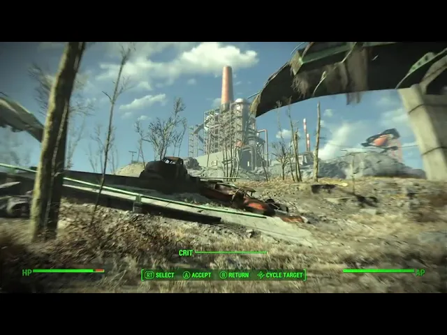 Fallout 4 - V.A.T.S.
