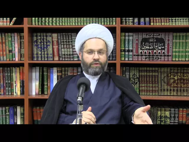 ⁣9- كتاب التقليد - المسألة 18-21 - منهاج الصالحين - الجزء 1 - الشيخ عبد المنعم شرارة