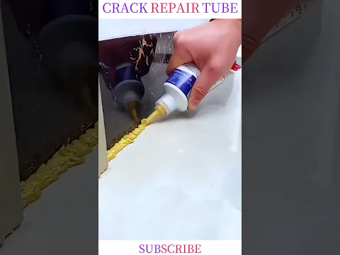 Crack Repair Tube 🔥