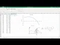 Numerical Integration with Excel trapezoid rule