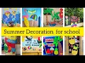 DIY Easy Summer Decorations for School Creative Ideas 2025