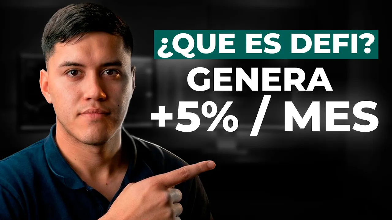 ¿Qué es DeFi? Explicación para principiantes y estrategias +60% anual