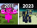 The History Of Every Minecraft April Fools Update