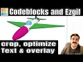 Gif Skills 101 Crop Optimize add Text Overlay EzGif in Minutes