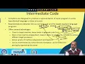 Lecture 50 Intermediate Code Generation
