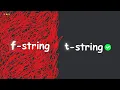 Why t-string over f-string 2MinutesPy