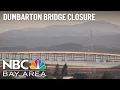Eastbound Highway 84 lanes on Dumbarton Bridge to close nightly