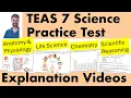 ATI TEAS 7 Science Practice Test Mini-Lesson Explanation s