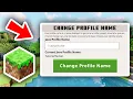 How To Change Minecraft Username - Full Guide
