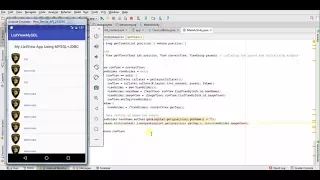 Dynamic ListView with MYSQL Server using JDBC - Android