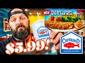 I Tried Captain D s NEW Old Bay Crispy White Fish Meal Food Review