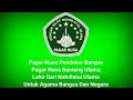 Download Lagu Mars Pagar Nusa, Lengkap Lirik mars Pagar Nusa