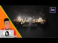 Sparkle gold logo reveal swiftiez s
