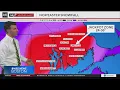 Latest Massachusetts weather forecast as storm gradually winds down