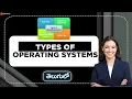 Types of operating system in Telugu Operating System tutorials in Telugu