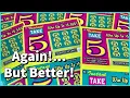 Take 5 Challenge Take 2 Quick Pick Galore NY Lottery Scratch Off Tickets