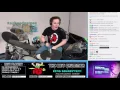 GLORYHAMMER - Universe on Fire (Blind Drum Cover) -- The8BitDrummer