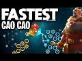 Fastest Cao Cao Build in Rise of Kingdoms