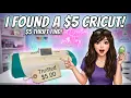 I Found a Cricut Expression 2 at the Thrift Store for 5 Does it still work