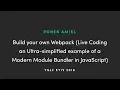 Ronen Amiel - Build Your Own Webpack
