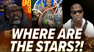 Unc & Ocho QUESTION What HAPPENED to American Men’s Tennis After Years of DOMINANCE! | Nightcap