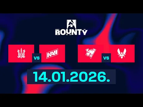 Video Thumbnail: BLAST BOUNTY 2026 SEASON 1 - Monte vs NaVi | Virtus.pro vs Vitality