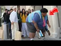 Fat Man Farts On Girls In Beverly Hills Walrus Farts