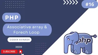 PHP Array Part - 2 Associative Array Multidimensional Array Foreach Loop in Hindi