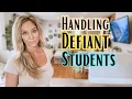 7 Ways to Handle Difficult Students in Your Classroom