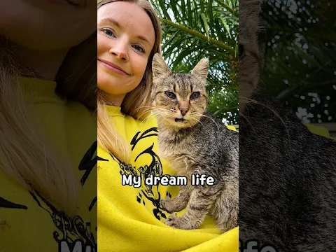I didn’t want the “DREAM LIFE”