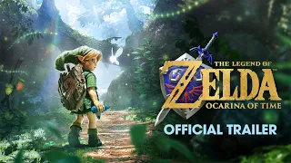 The Legend of Zelda: Ocarina of Time Remake Trailer (November 5, 2026)