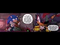 Sonic the Hedgehog:Chaos Control|Episode 3 (Sonic Comic Dub)
