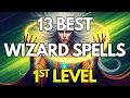 Best Wizard spells at low levels Best D D spells 2025 update