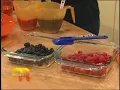 Easy Red, White & Blue Fruit Granita