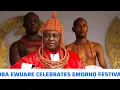 Download Lagu OBA Ewuare II, OBA Of Benin Celebrates Emorhọ - New Yam Festival.