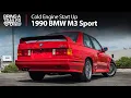 1990 BMW M3 Sport Evolution Cold Engine Start Bring a Trailer