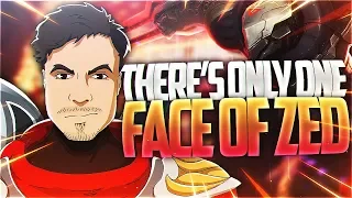 LL STYLISH | THERE'S ONLY ONE FACE OF ZED