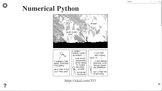 Numpy Part 1